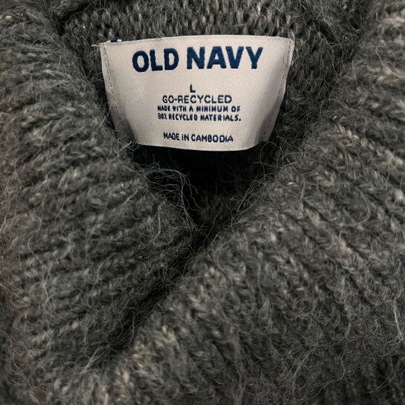 Old Navy turtleneck sleeveless tunic/top - Picture 4 of 4